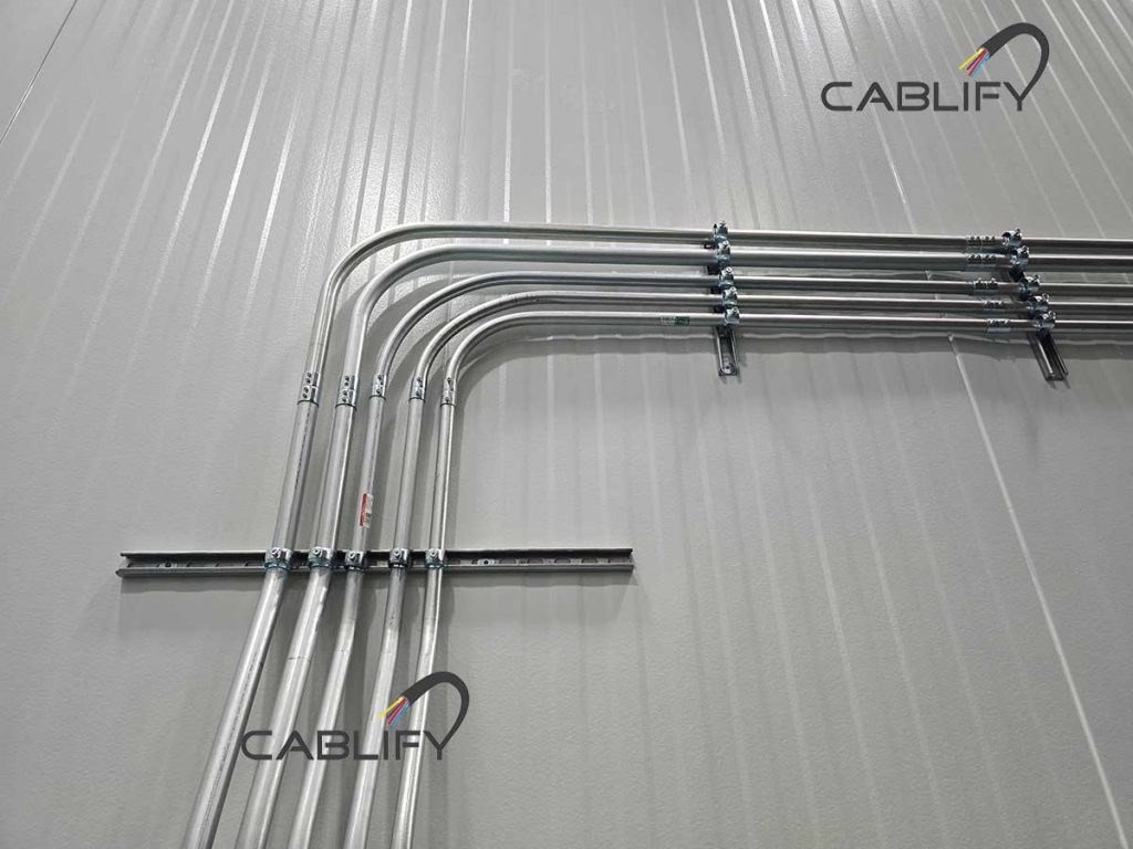 EMT conduit runs