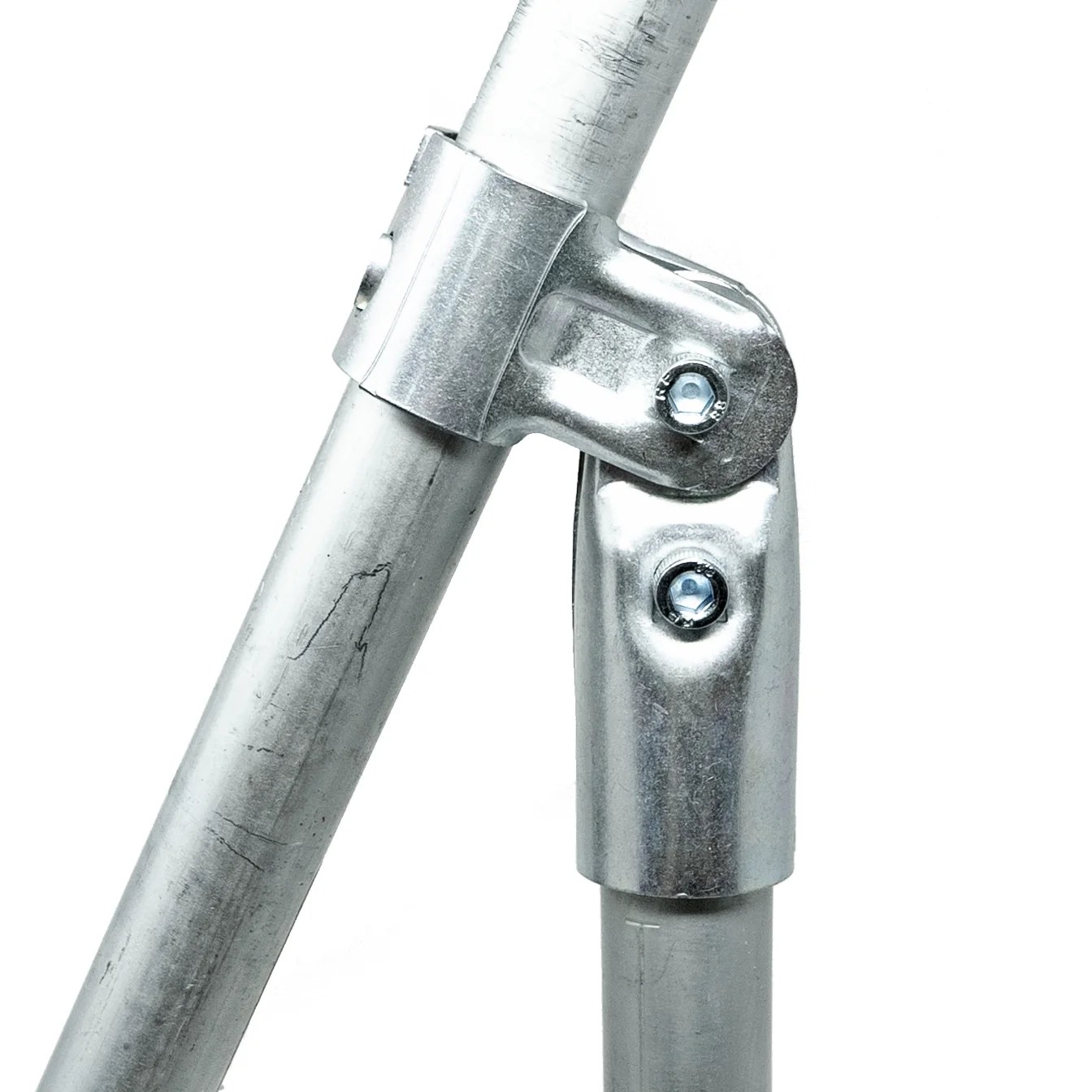 EMT angle connector