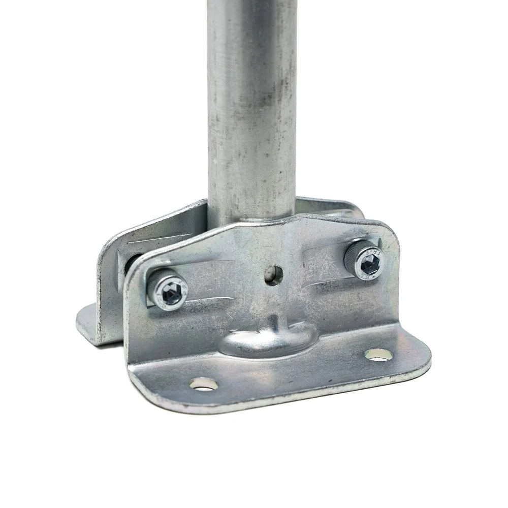 EMT base flange connector