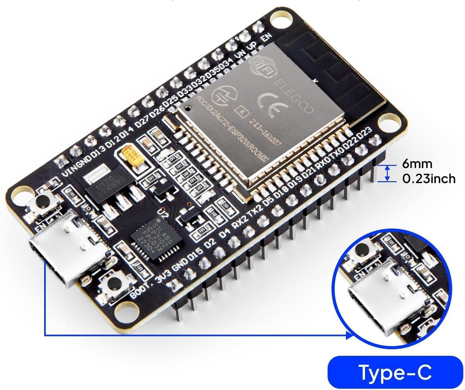 ESP32 dev board