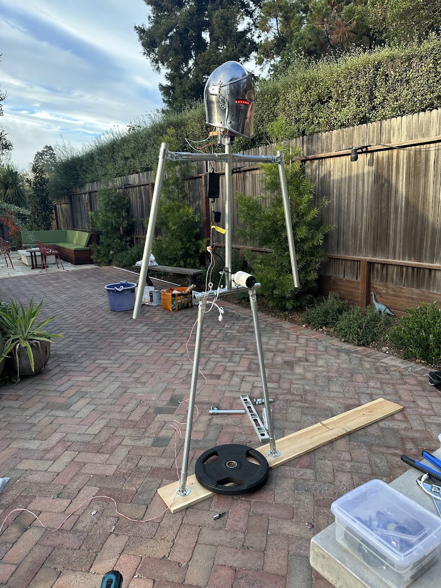 The knight's EMT frame