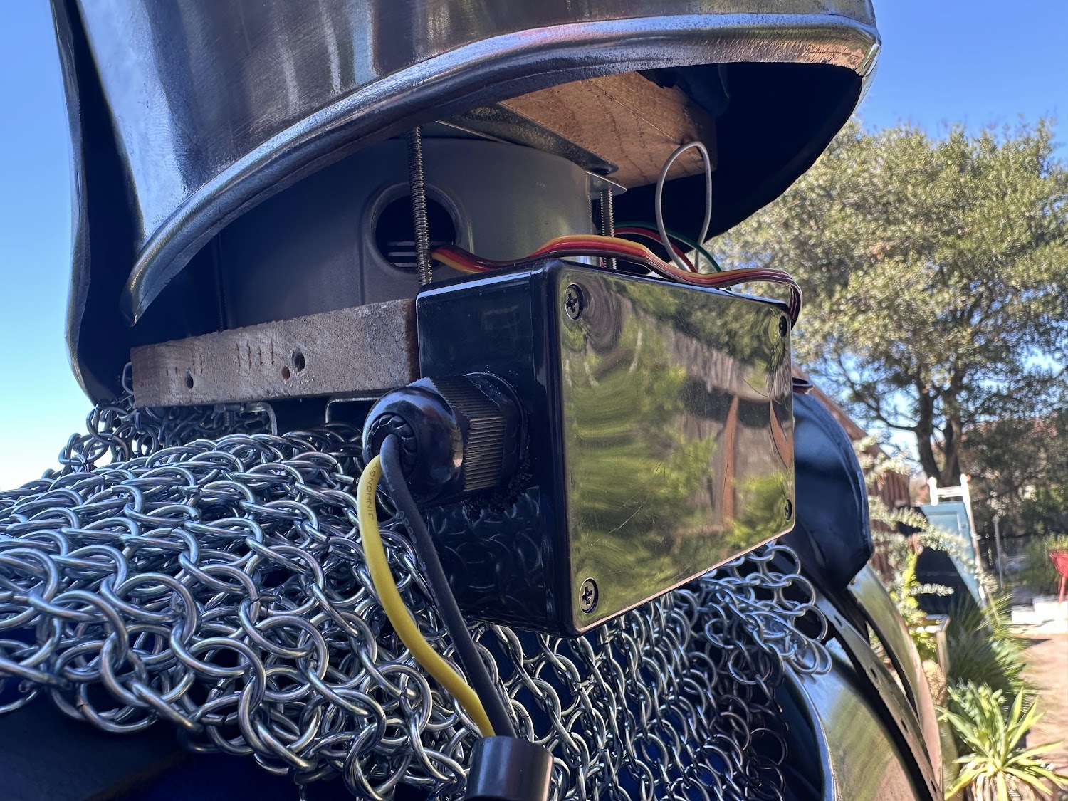 Knight head prototype, second view