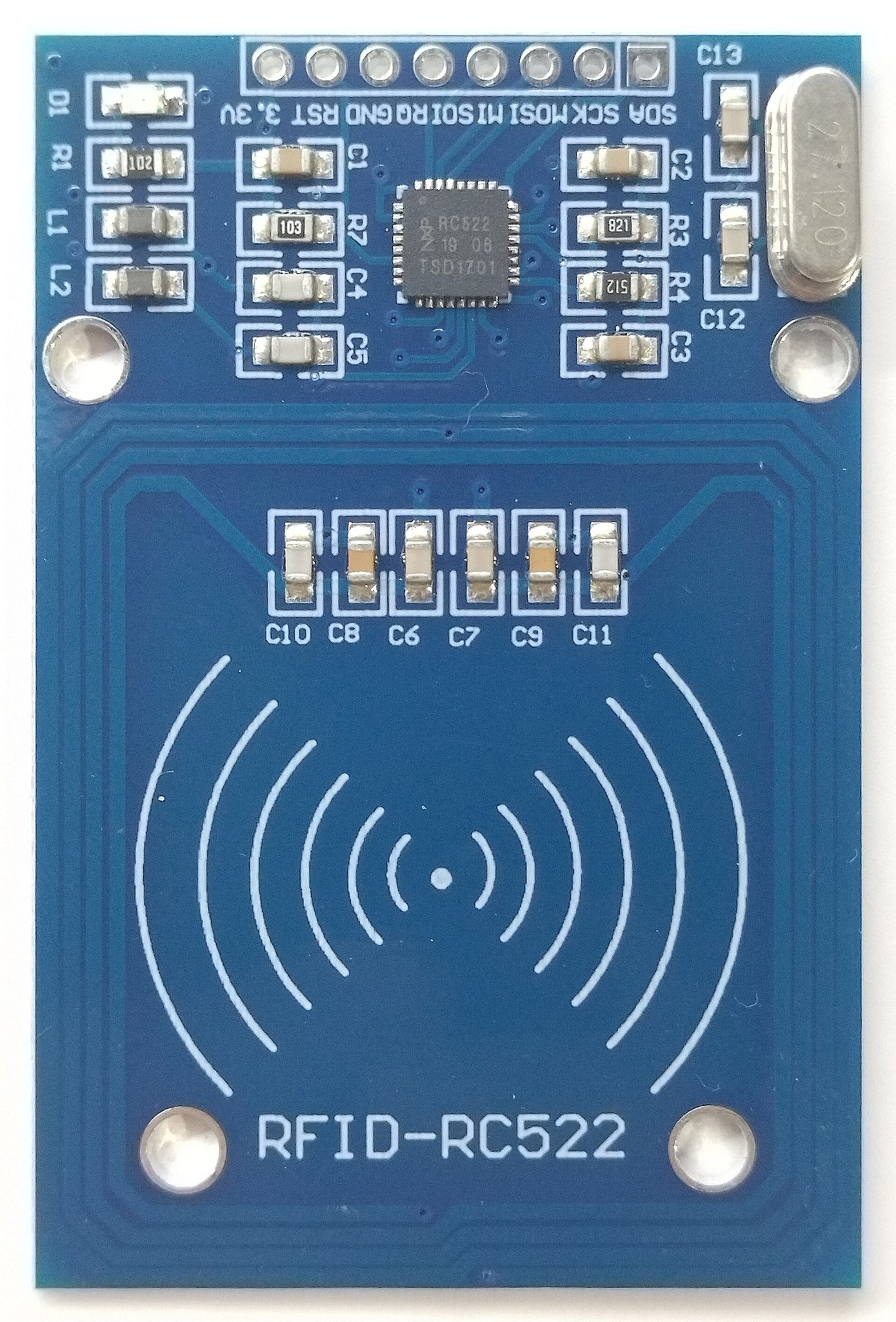RC522 RFID reader board