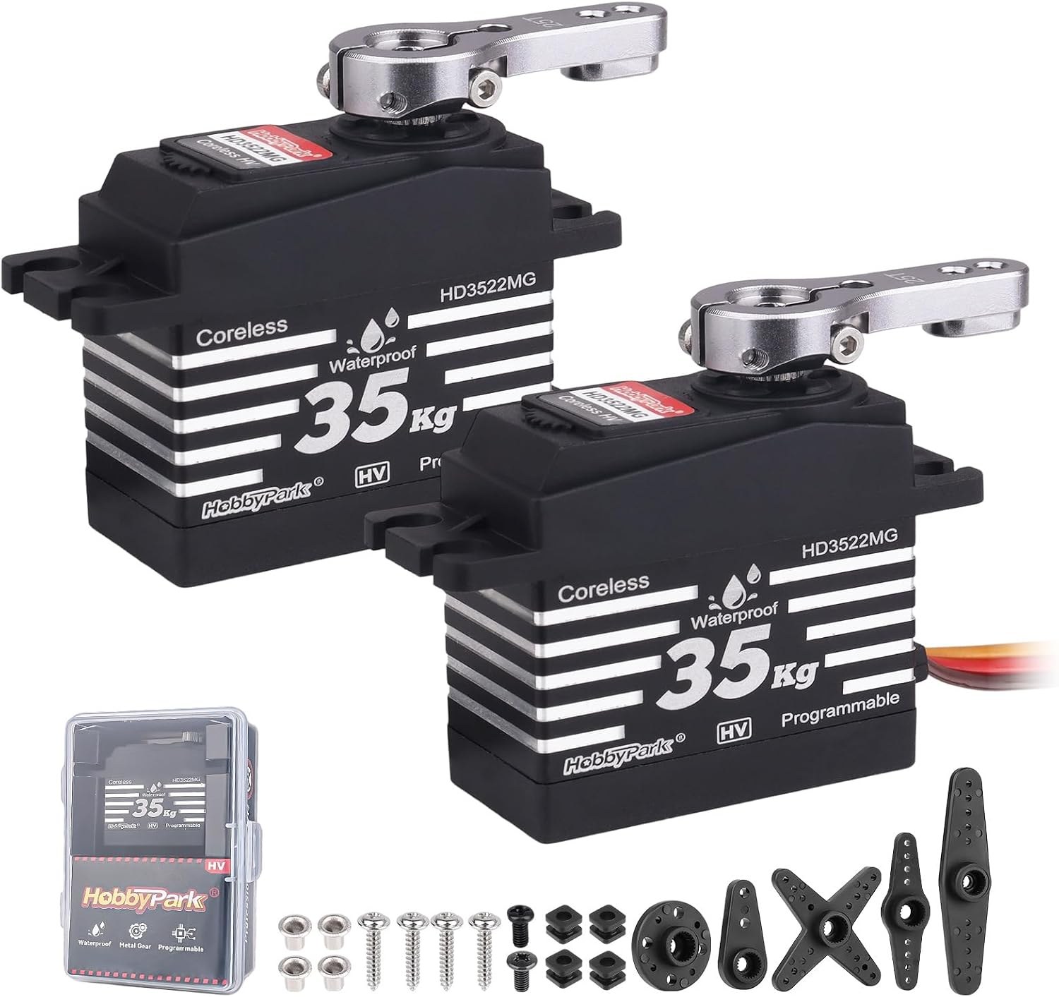 Servo motors