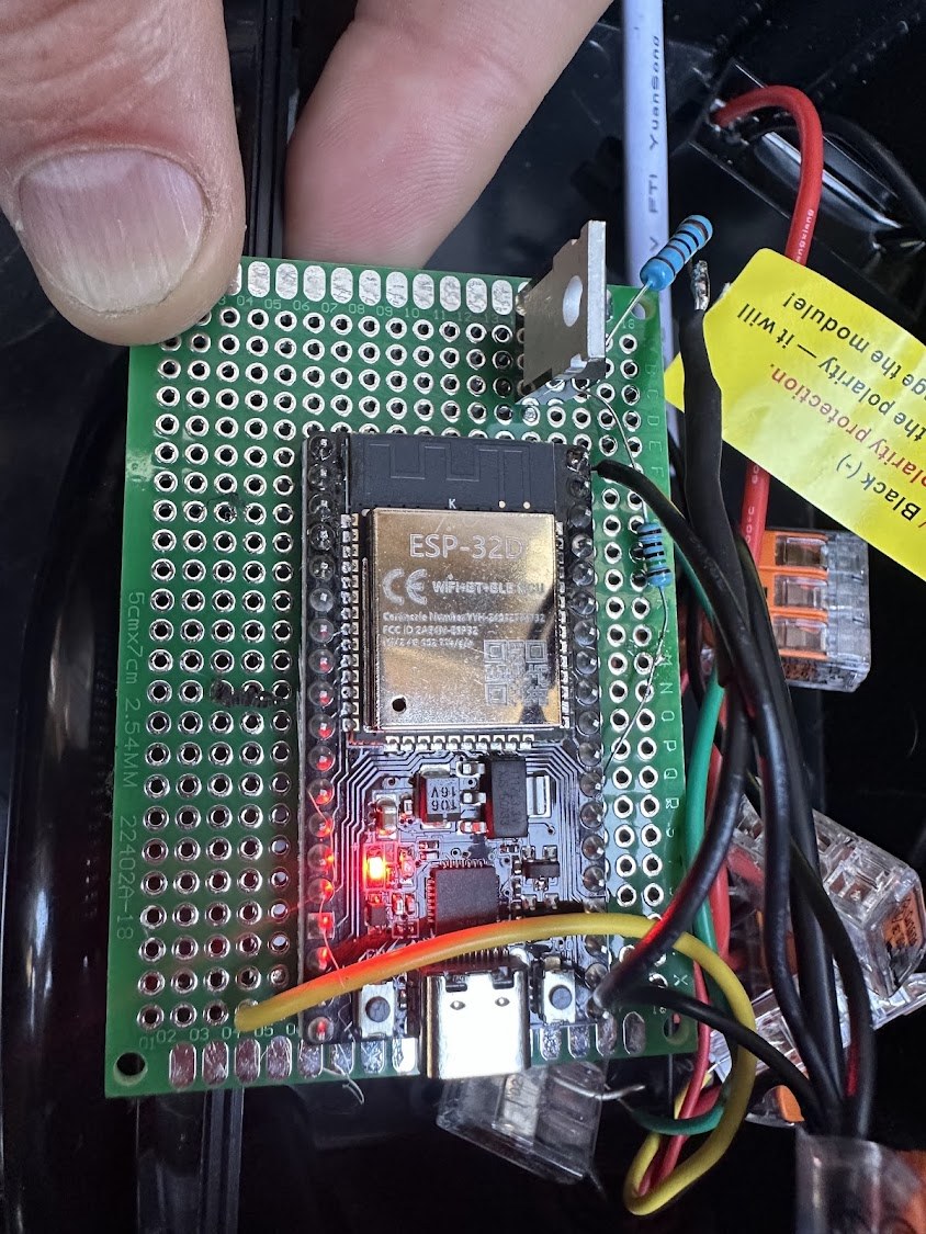 Sprayer ESP32 board